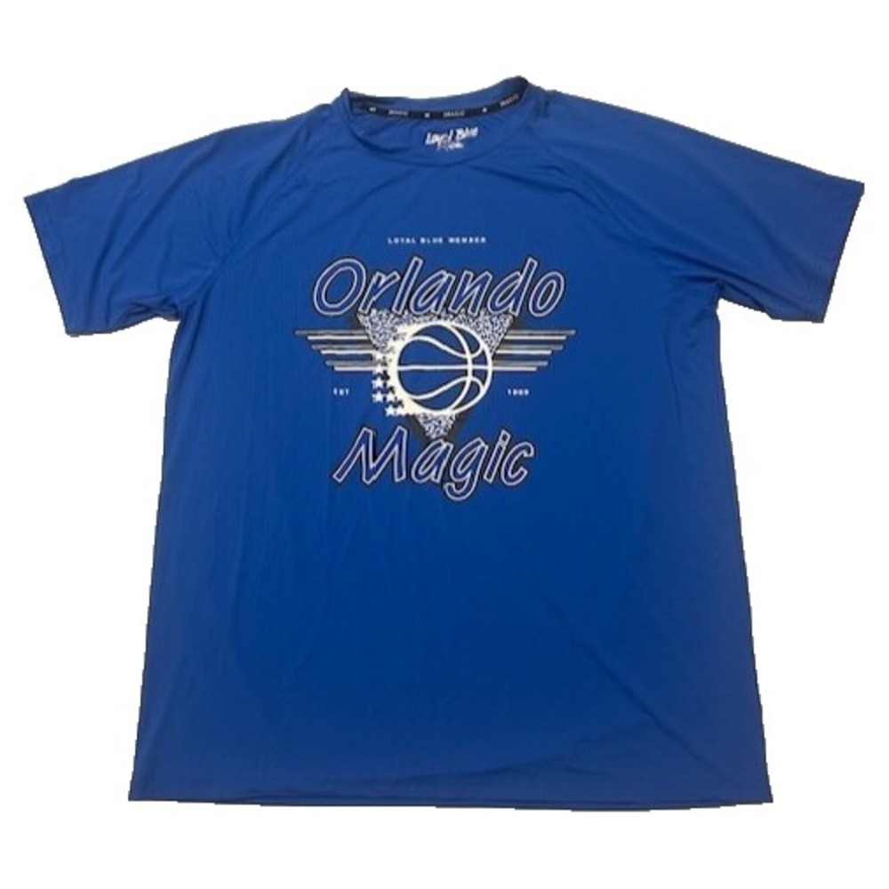 Orlando Magic NBA Loyal Blue Season Ticket Holder Basketball Shirt - Size‎ XL